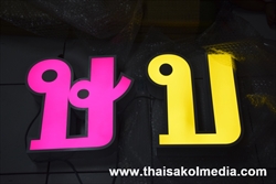 ตัวอักษร LED 2