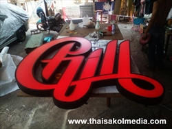 ตัวอักษร LED 6